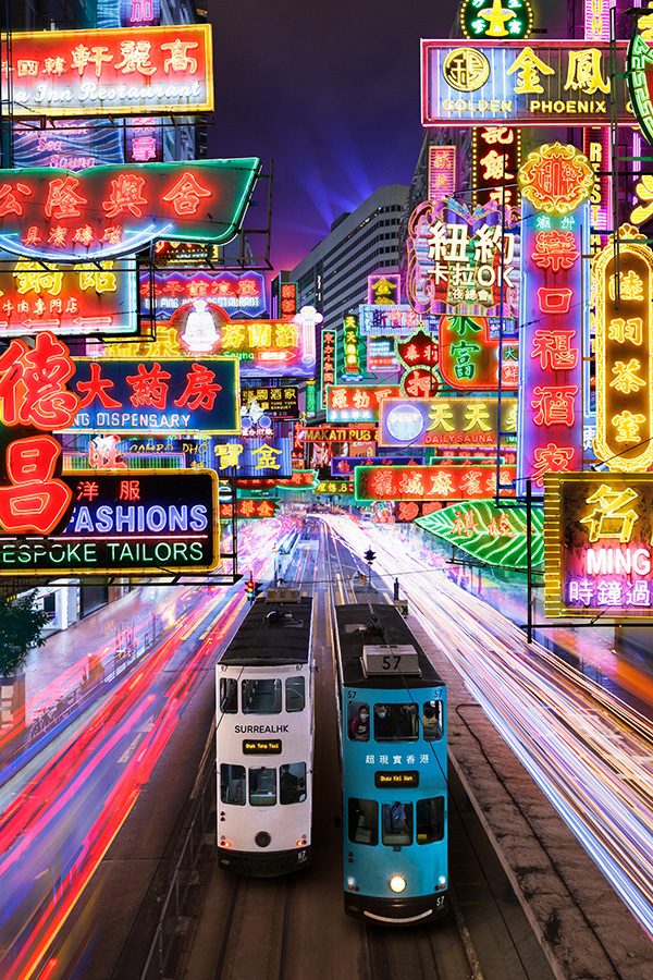 Causeway Bay Neon Signs (2022)